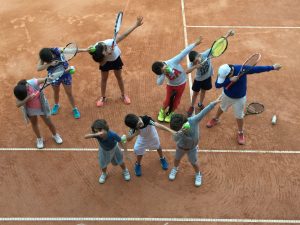 JORNADA INICIACIÓN AL TENIS