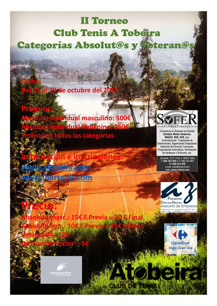 Cartel II Toreneo Vet oct 17 1